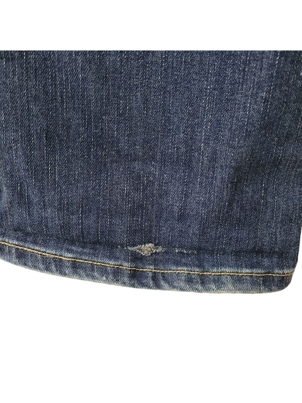 Seven7 Denim Bootcut Boyfriend Jeans Size 8 - Picture 11 of 14